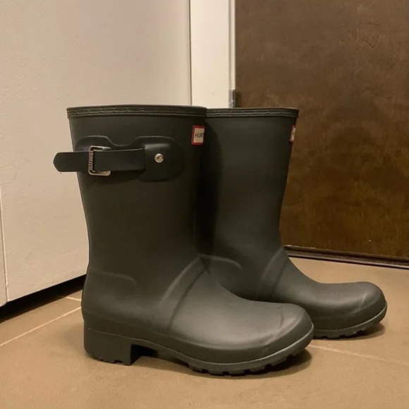 HUNTER Original Tour Short Rain Boots - Picture 1 of 5